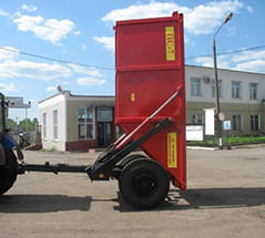 Полуприцеп самосвальный ПС-7
